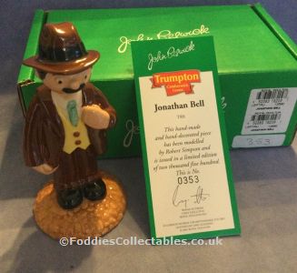Beswick Trumpton Jonathan Bell quality figurine